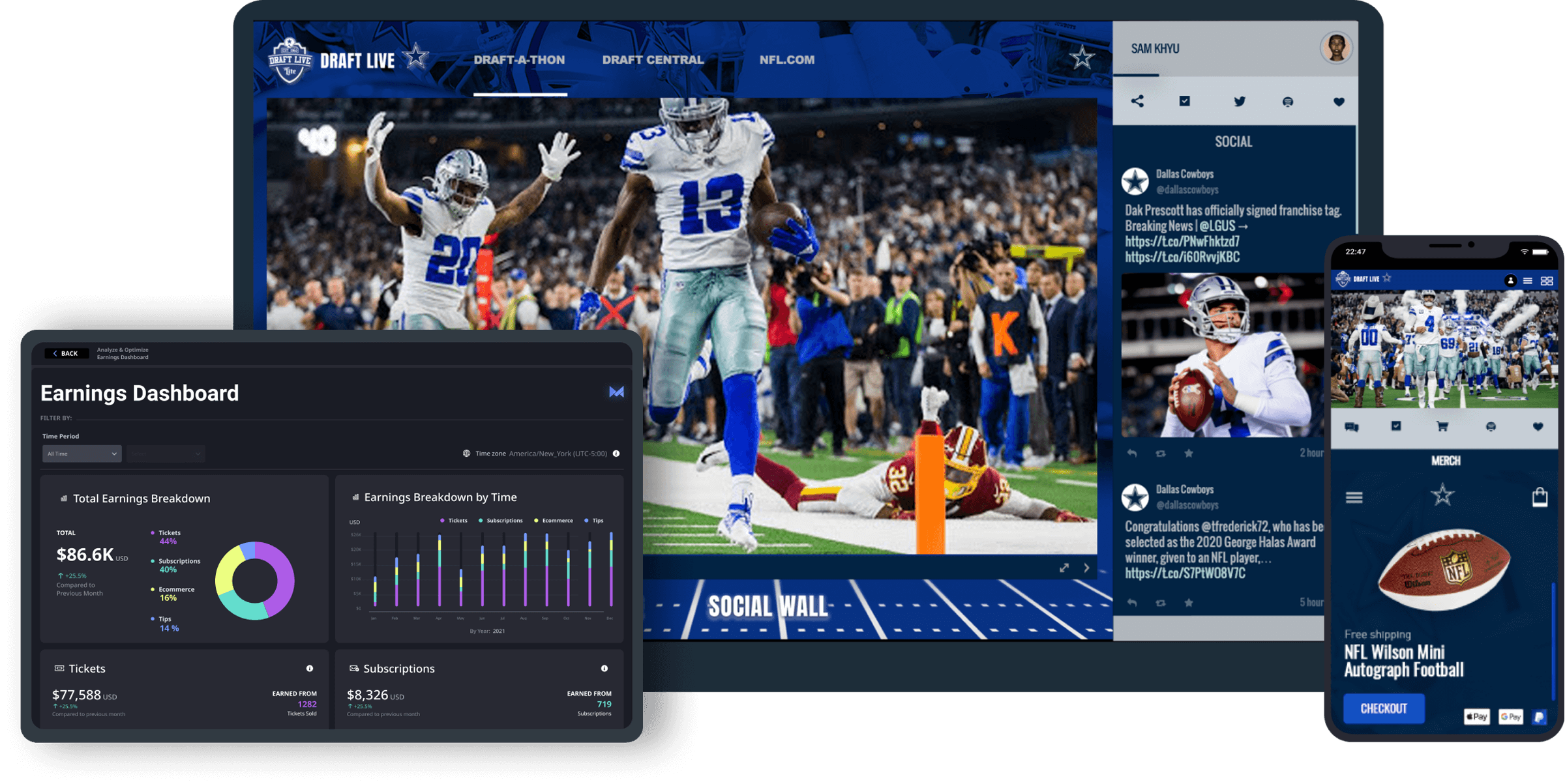 OTT Interactive Sports Platform Maestro
